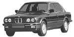 BMW E30 U2357 Fault Code