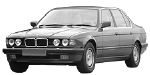 BMW E32 U2357 Fault Code