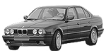 BMW E34 U2357 Fault Code