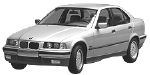 BMW E36 U2357 Fault Code