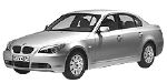 BMW E60 U2357 Fault Code
