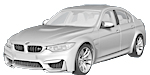 BMW F80 U2357 Fault Code